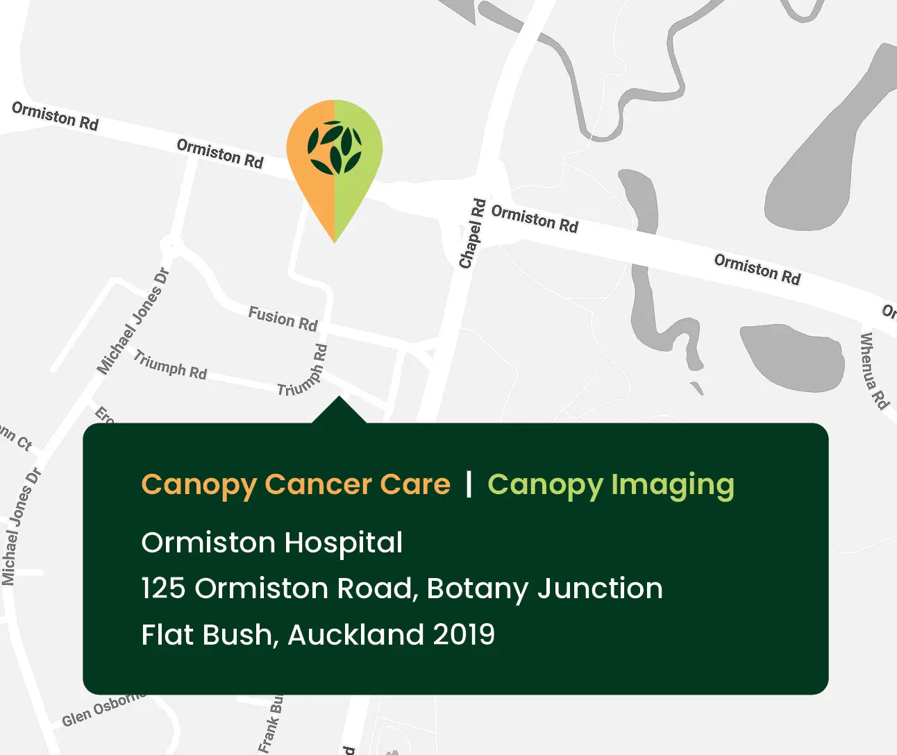CCC CI Ormiston location