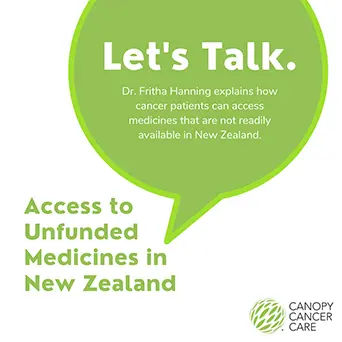 CCC blog Lets Talk unfunded medicines